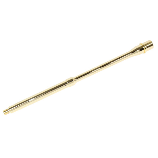 16" 5.56mm 1:7 Twist 4150 Barrel (24 Ct Gold Plated) (Mid Length Gas)