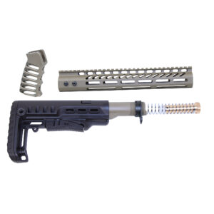 AR-15 Ultralight 12 Furniture Set in Flat Dark Earth.