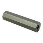 AR-15 4.5 Octagonal Green Anodized Fake Suppressor.