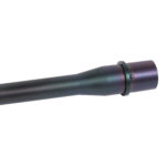 16" 5.56mm 1:7 Twist M4 4150 Barrel (Black Rainbow PVD Coated)