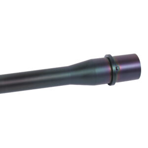 16" 5.56mm 1:7 Twist M4 4150 Barrel (Black Rainbow PVD Coated)