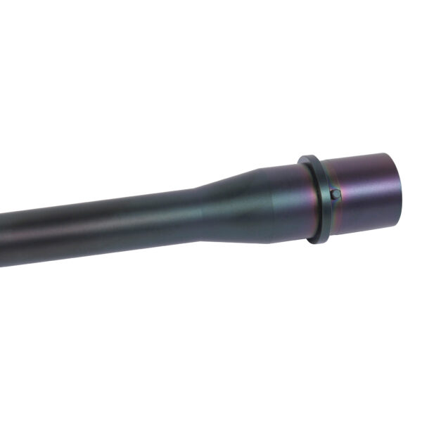 16" 5.56mm 1:7 Twist M4 4150 Barrel (Black Rainbow PVD Coated)