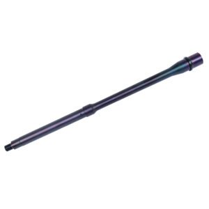 16" 5.56mm 1:7 Twist M4 4150 Barrel (Black Rainbow PVD Coated)