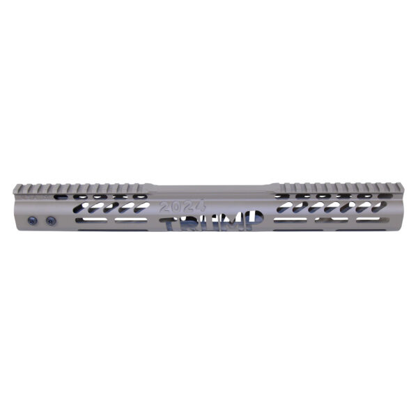 15" "Trump Series" Limited Edition M-LOK System Free Floating Handguard With Monolithic Top Rail (Flat Dark Earth)