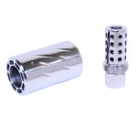 AR-15 Muzzle Comp With QD Blast Shield (High Polish)