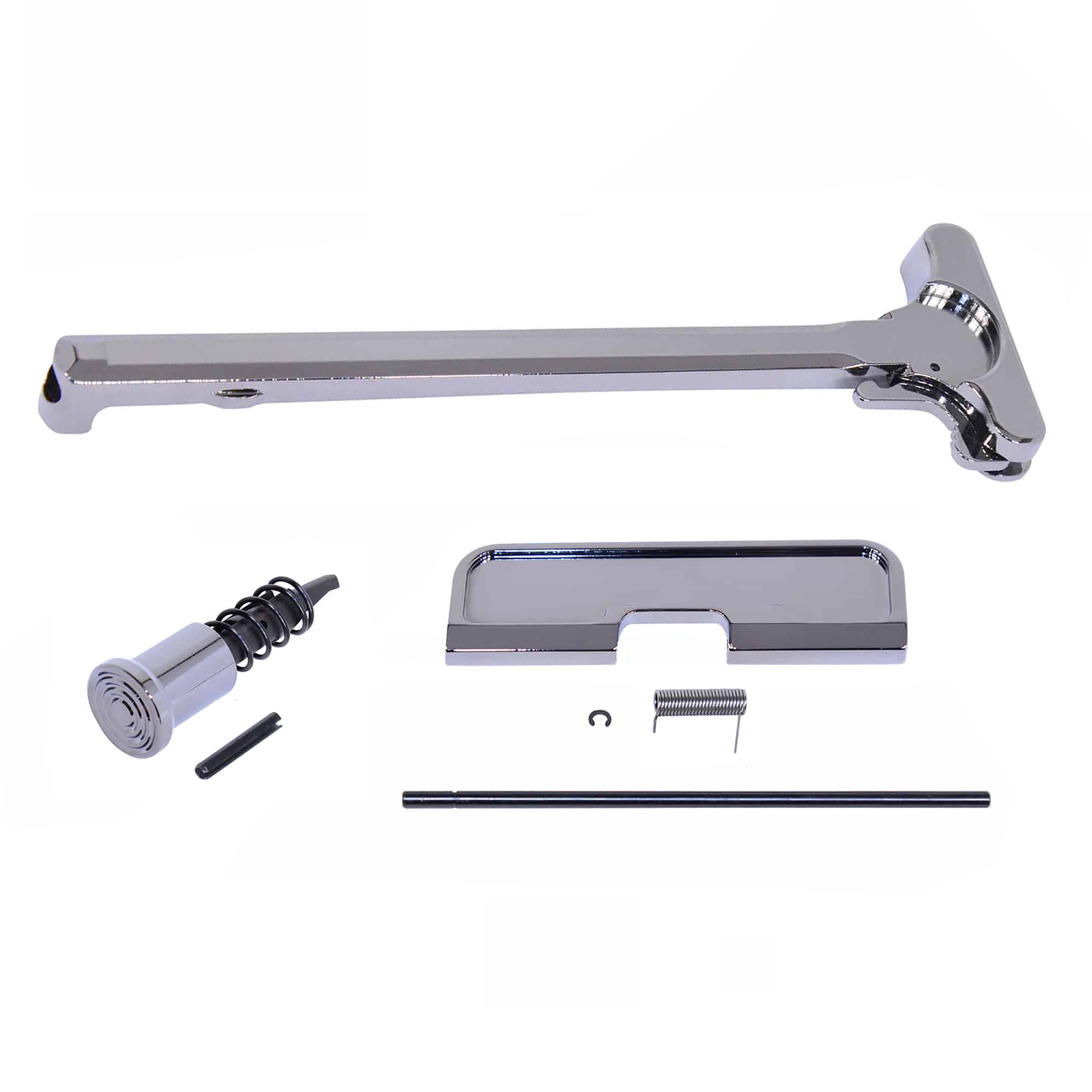 GT-URK-G3-BC_TT AR-15 Upper Receiver Assembly Kit (Black Chrome) - Image 1
