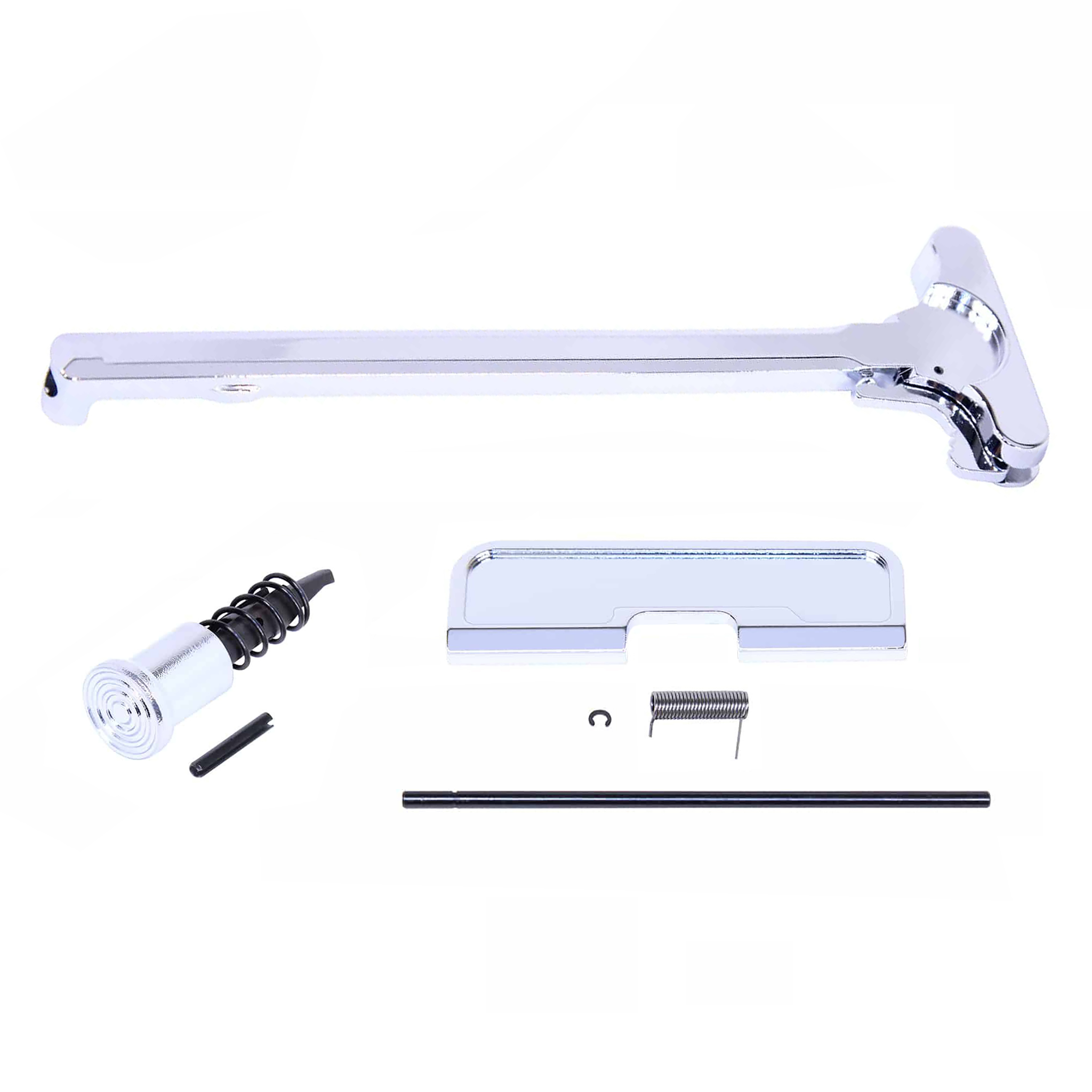 GT-URK-G3-CHROME_TT AR-15 Upper Receiver Assembly Kit (Chrome) - Image 1