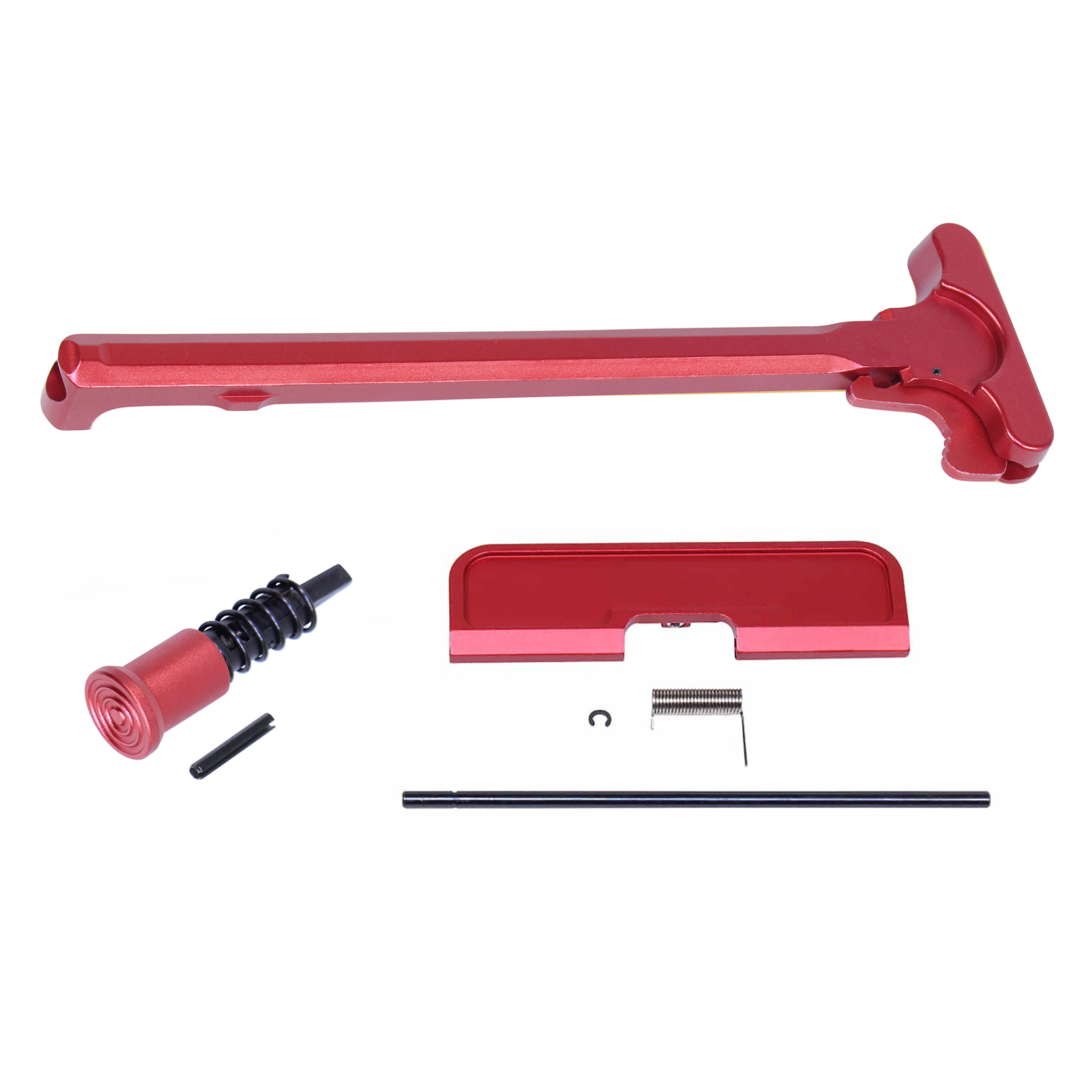 GT-URK-G3-RED_TT AR-15 Upper Receiver Assembly Kit (Anodized Red) - Image 1