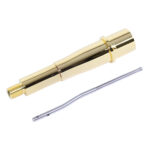 5.5" 5.56mm 1:5 Twist Contour 4150 Barrel With Gas Tube (24K Gold Plated)