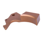 AR-15 Gen 5 Ergonomic Charging Handle Latch (Anodized Bronze)