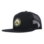 Guntec USA Black "Trucker" Hat