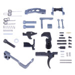 AR-15 Enhanced Lower Parts Kit With Upgrades (Anodized Grey)
