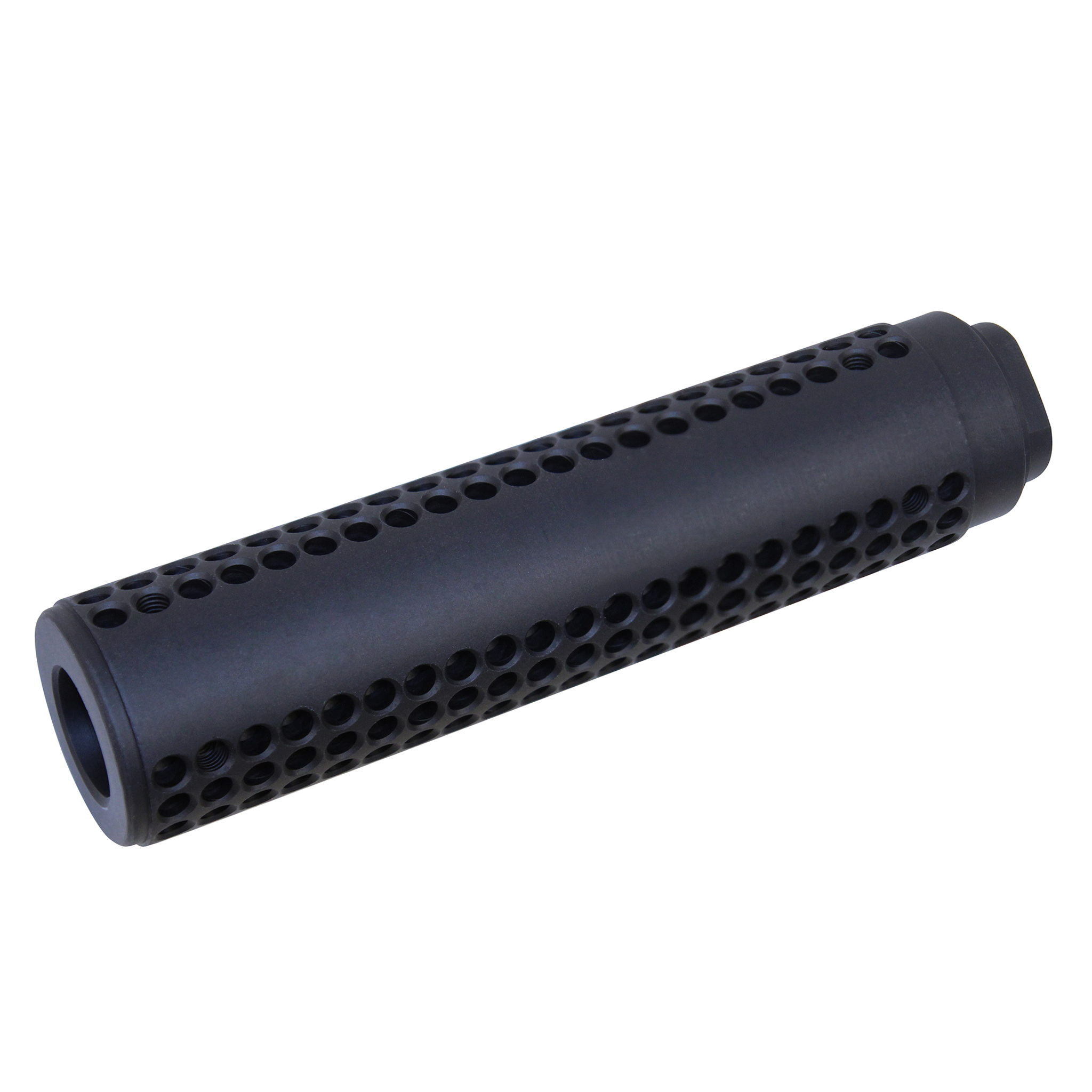 Guntec-USA-SOCOM-NL_tt AR-15 Slip Over Socom Style Fake Suppressor (No Laser Engraving) (Anodized Black) - Image 1
