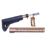 AR .308 Cal AIR-LOK Series Complete Furniture Set (Anodized Bronze)