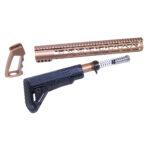 AR .308 Cal AIR-LOK Series Complete Furniture Set (Anodized Bronze)