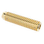 AR-15 Slip Over Socom Style Fake Suppressor (24k Gold Plated)