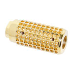 AR-15 Micro Slip Over Socom Style Fake Suppressor (Gen 2) (24k Gold Plated)
