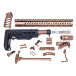 AR-15 Ultimate Rifle Kit (Anodized Bronze)
