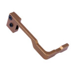 AR-15 Extended Bolt Catch Release (Anodized Bronze)