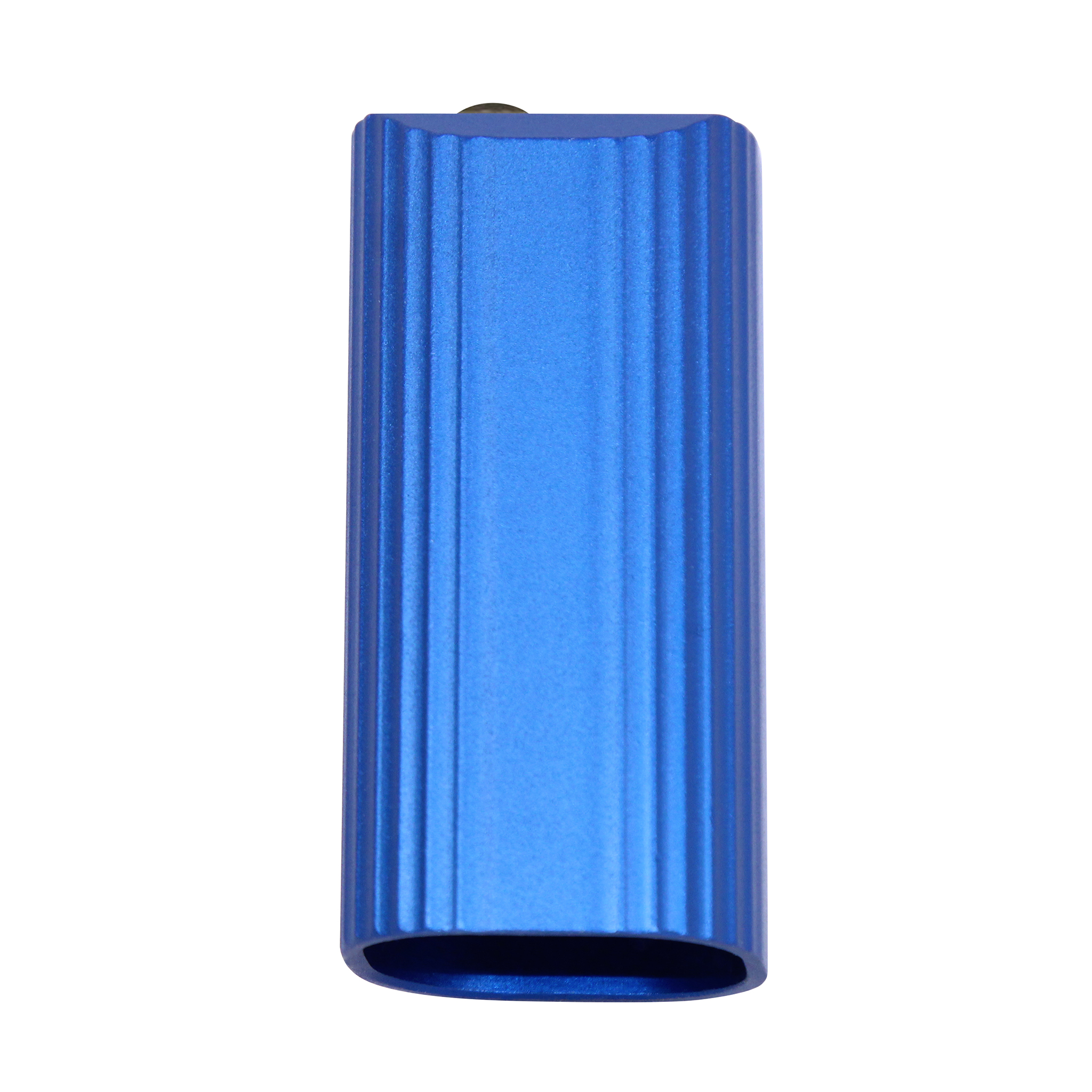 Guntec-USA-GRIP-MLK-BLUE Aluminum Vertical Grip For M-LOK System (Anodized Blue)
