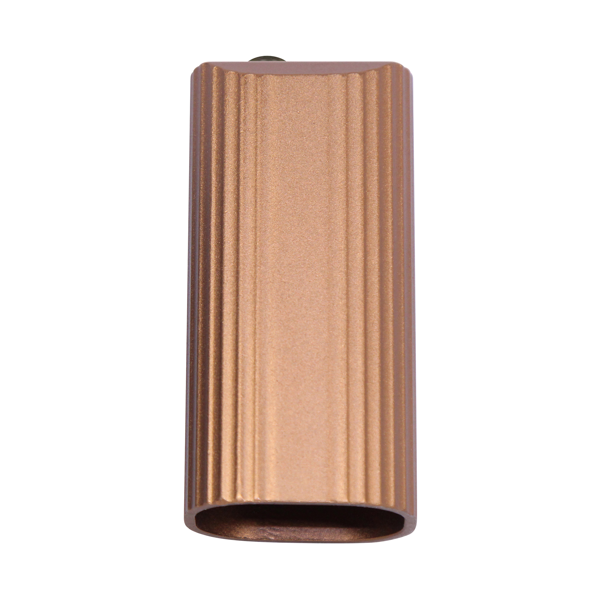 Guntec-USA-GRIP-MLK-BRZ Aluminum Vertical Grip For M-LOK System (Anodized Bronze)