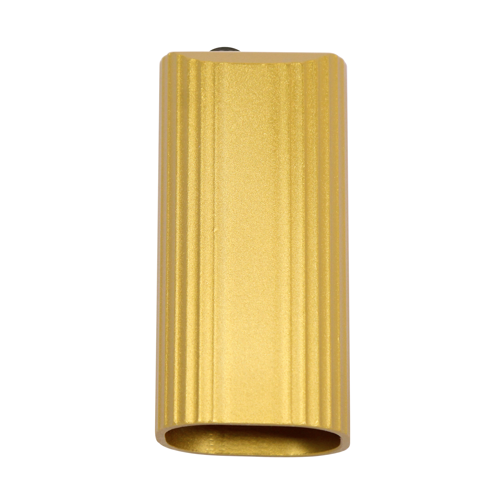 Guntec-USA-GRIP-MLK-GOLD Aluminum Vertical Grip For M-LOK System (Anodized Gold)