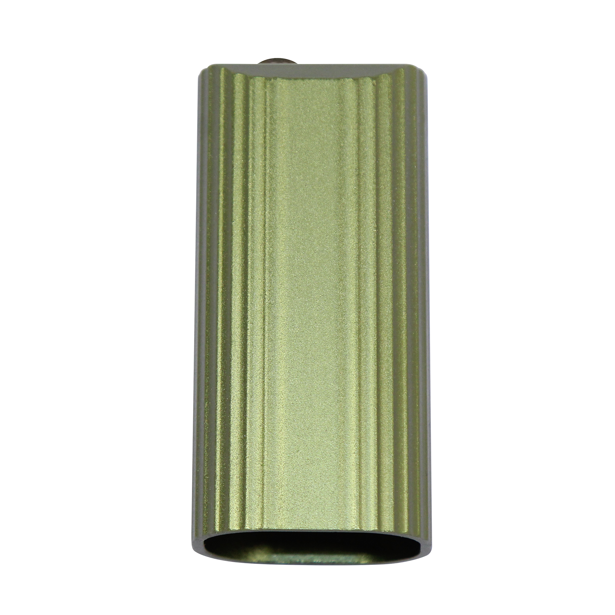 Guntec-USA-GRIP-MLK-GREEN Aluminum Vertical Grip For M-LOK System (Anodized Green)