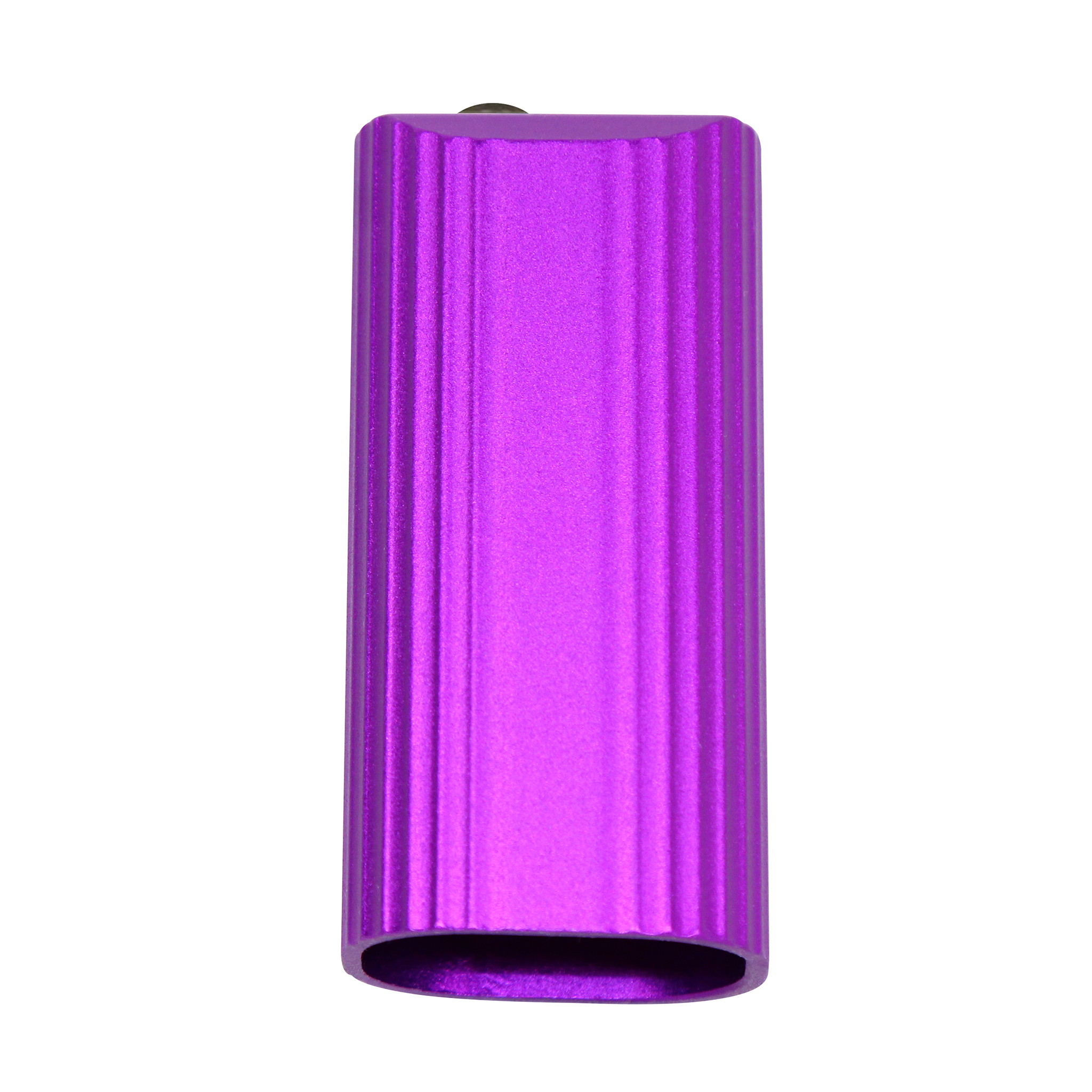 Guntec-USA-GRIP-MLK-PURPLE Aluminum Vertical Grip For M-LOK System (Anodized Purple)