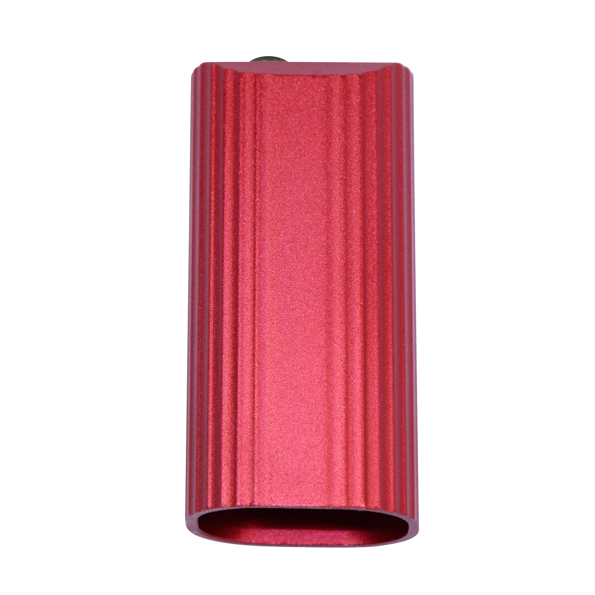 Guntec-USA-GRIP-MLK-RED Aluminum Vertical Grip For M-LOK System (Anodized Red)