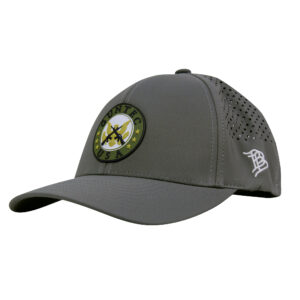 Guntec USA Grey Performance Curved Hat