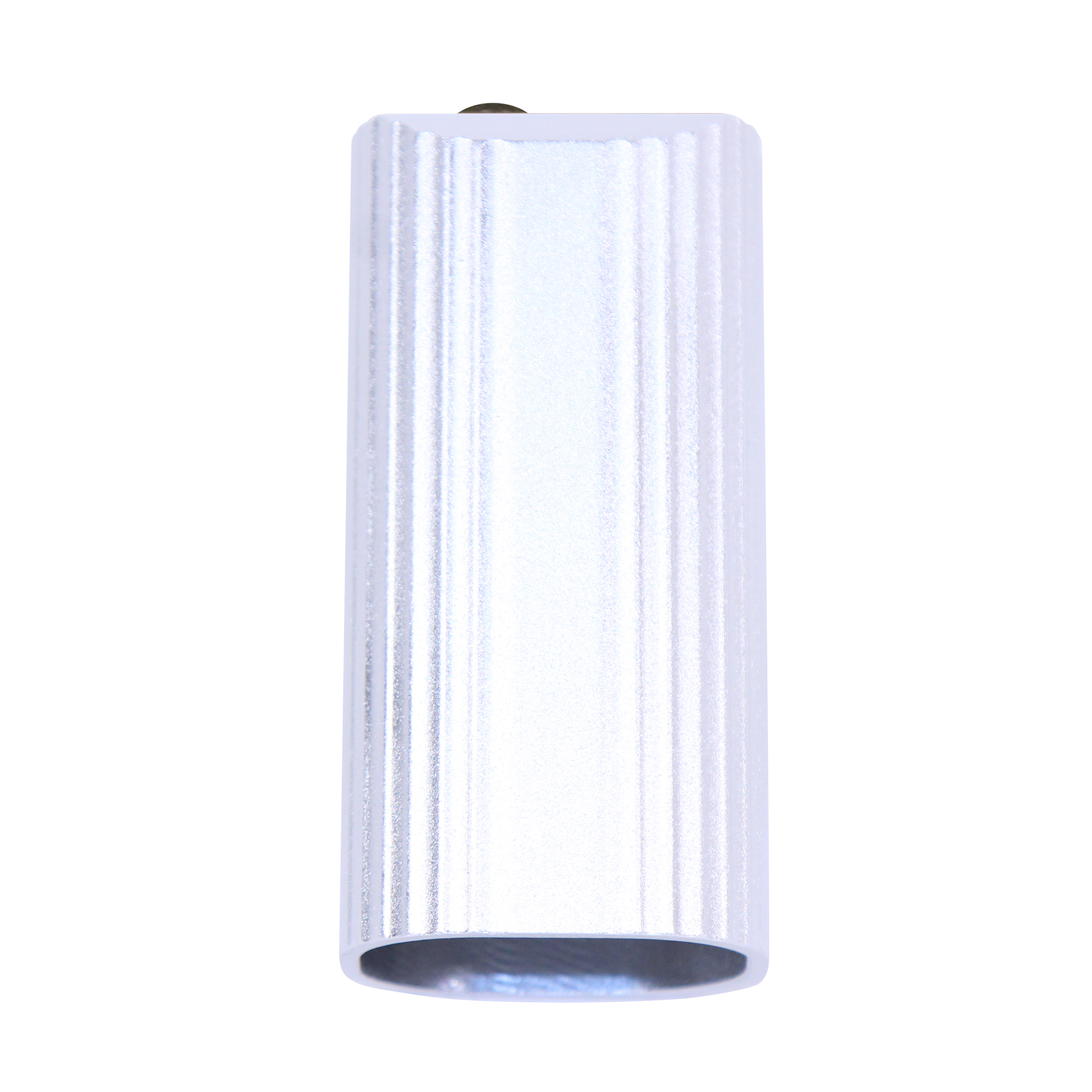 Guntec-USA-GRIP-MLK-CLEAR Aluminum Vertical Grip For M-LOK System (Anodized Clear)