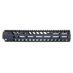 "Socom Series" 12" Suppressor Compatible Handguard (Anodized Black)