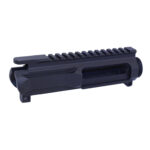 AR-15 5.56 "Slabside" Stripped Billet Upper Receiver (Anodized Black)