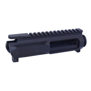 AR-15 5.56 "Slabside" Stripped Billet Upper Receiver (Anodized Black)