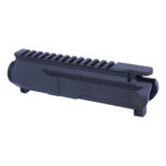 AR-15 5.56 "Slabside" Stripped Billet Upper Receiver (Anodized Black)