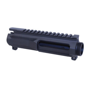 AR-15 5.56 "Slabside" Stripped Billet Upper Receiver (Anodized Black)