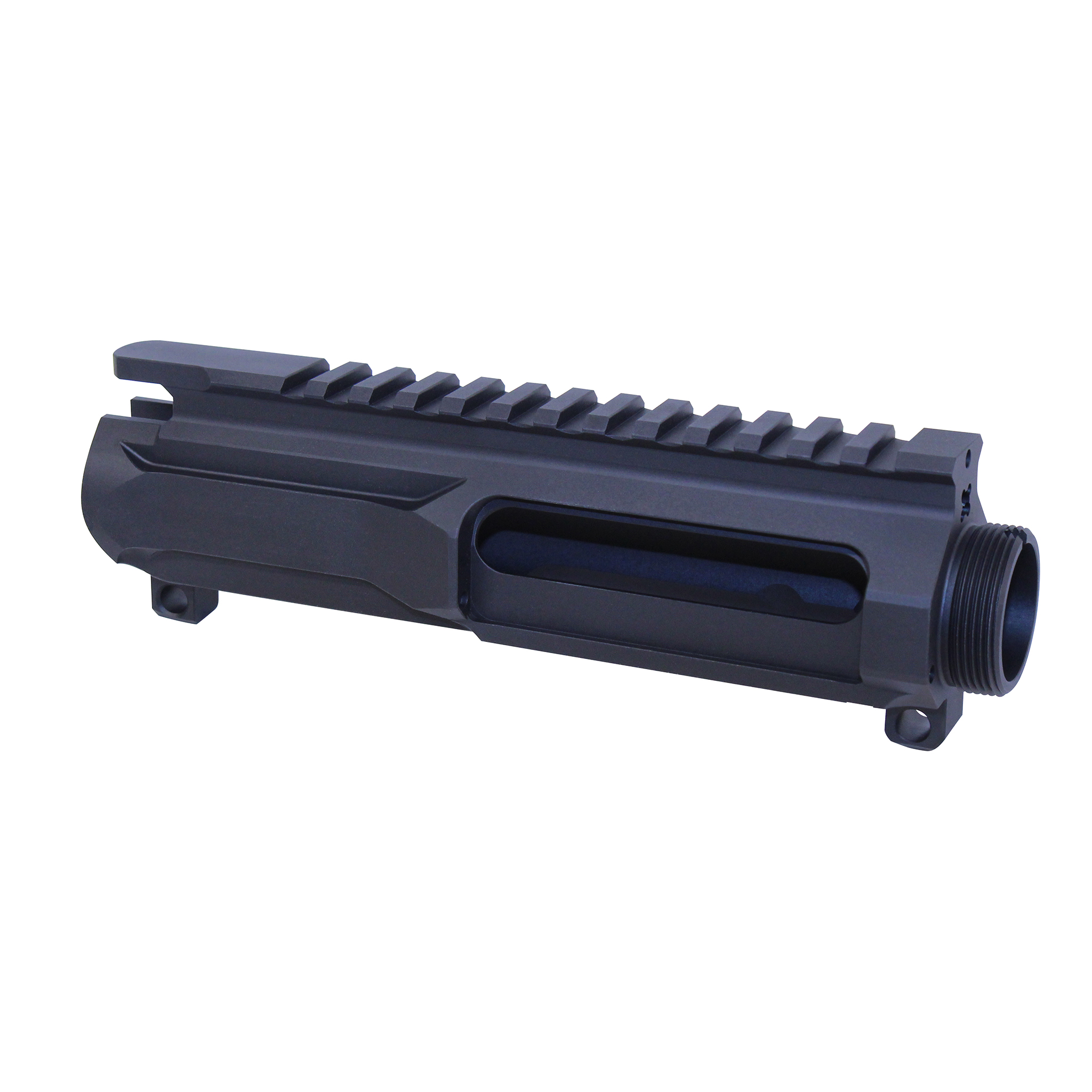 Guntec-USA-GT-UPPER-SL-BLACK AR-15 5.56 "Slabside" Stripped Billet Upper Receiver (Anodized Black)
