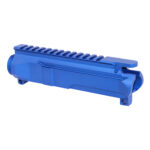 AR-15 5.56 "Slabside" Stripped Billet Upper Receiver (Anodized Blue)