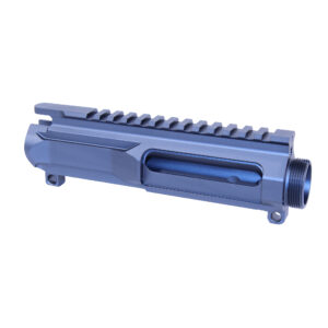 AR-15 5.56 "Slabside" Stripped Billet Upper Receiver (Anodized Grey)