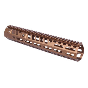 "Socom Series" 12" Suppressor Compatible Handguard (Anodized Bronze)