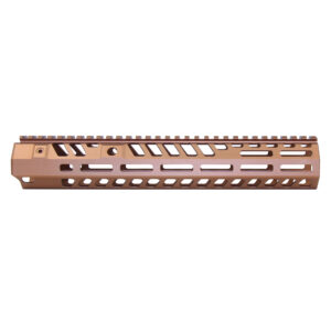 "Socom Series" 12" Suppressor Compatible Handguard (Anodized Bronze)