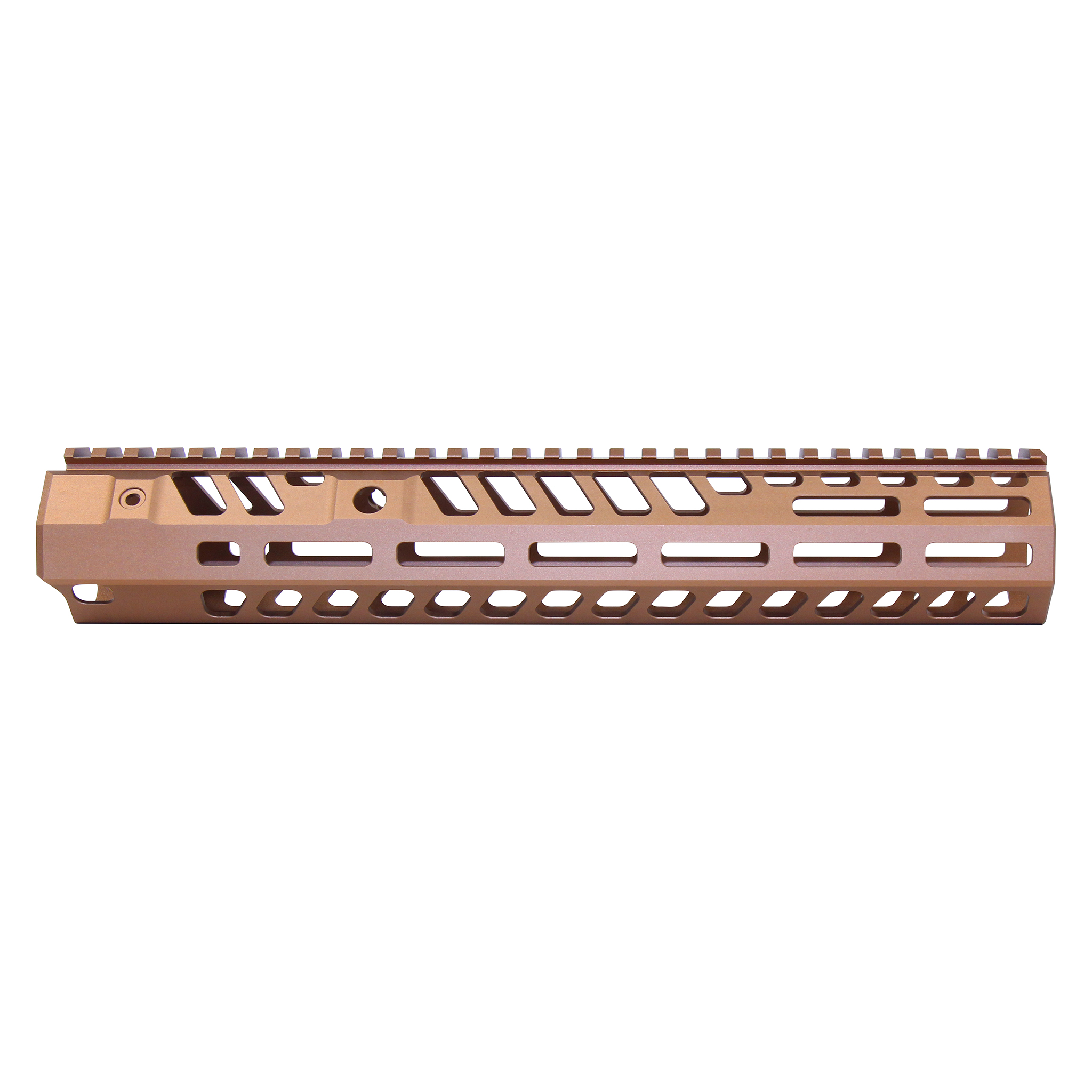Guntec-USA-GT-SS-12HG-BRZ "Socom Series" 12" Suppressor Compatible Handguard (Anodized Bronze)