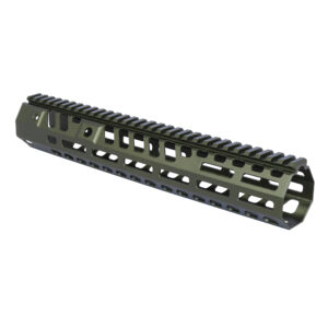 "Socom Series" 12" Suppressor Compatible Handguard (Anodized Green)