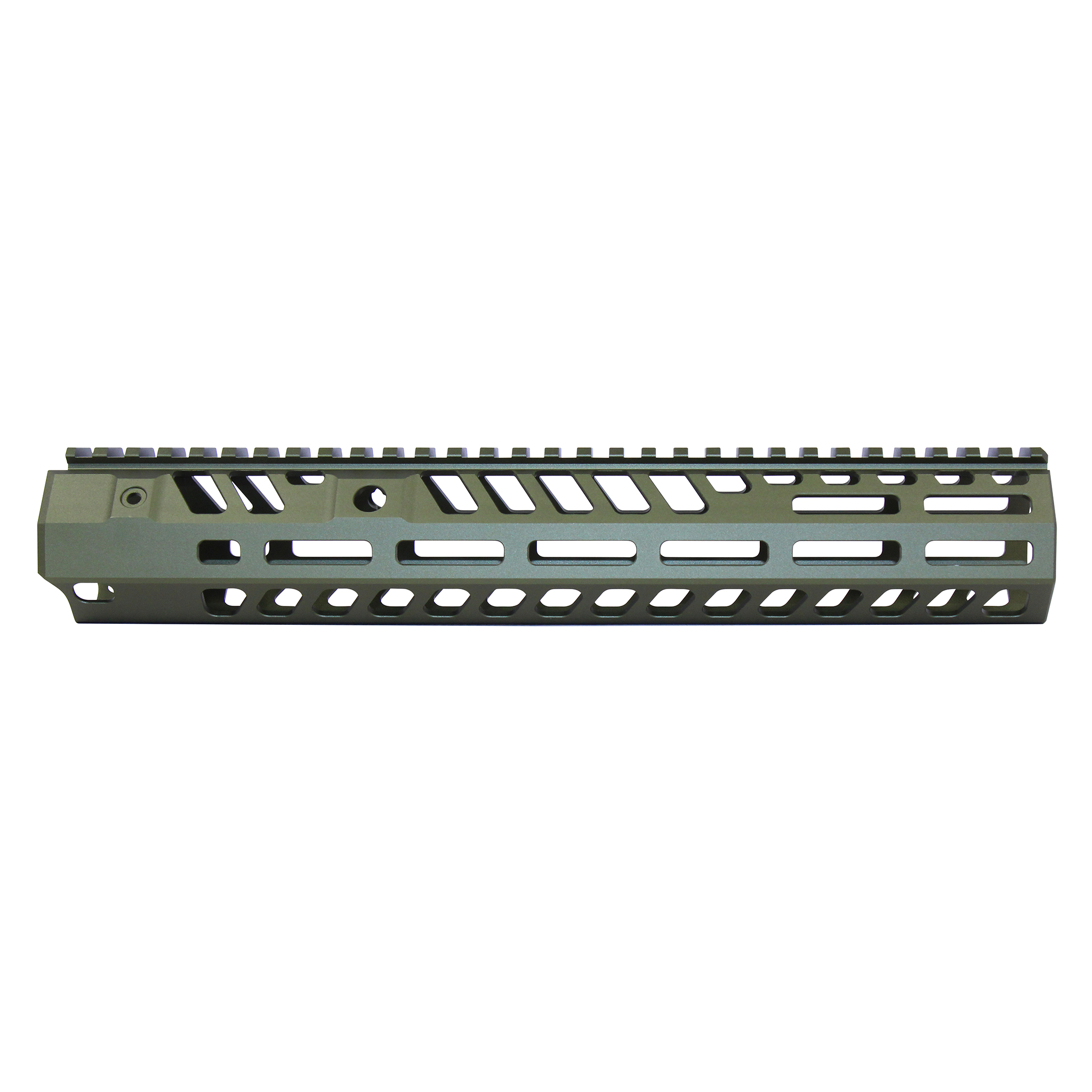 Guntec-USA-GT-SS-12HG-GREEN "Socom Series" 12" Suppressor Compatible Handguard (Anodized Green)