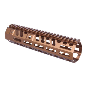 "Socom Series" 9" Suppressor Compatible Handguard (Anodized Bronze)