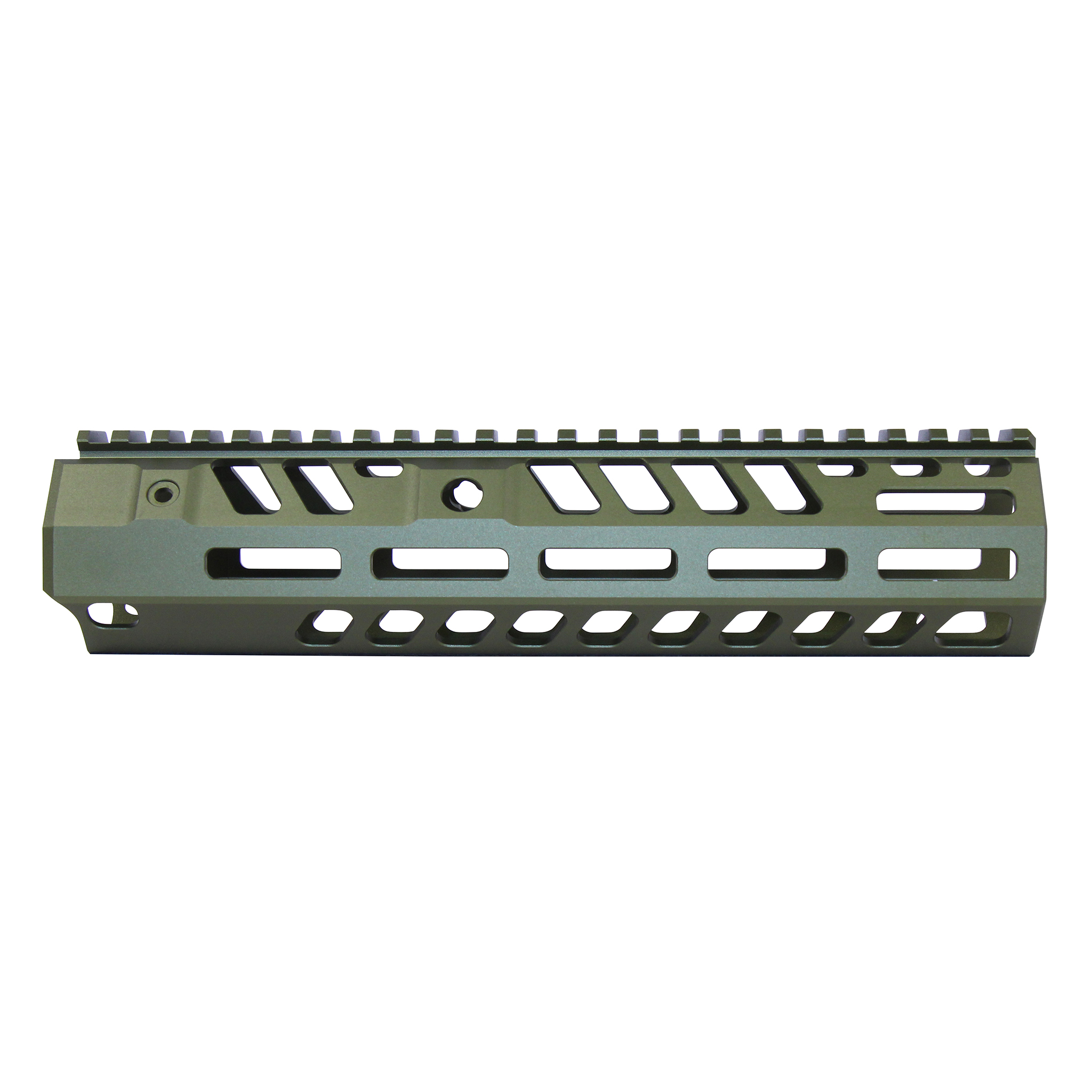 Guntec-USA-GT-SS-9HG-GREEN "Socom Series" 9" Suppressor Compatible Handguard (Anodized Green)