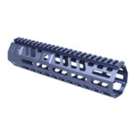 "Socom Series" 9" Suppressor Compatible Handguard (Anodized Grey)