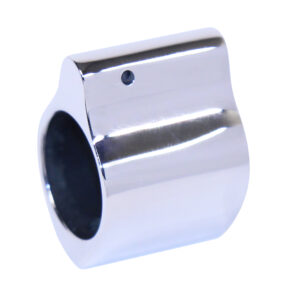 AR-15 Steel Low Profile Gas Block (Chrome)