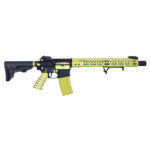 Ultralight Skeletonized Angled Grip For M-LOK (Anodized Bronze)