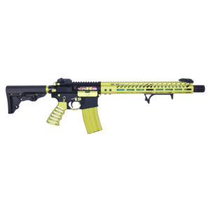 Ultralight Skeletonized Angled Grip For M-LOK (Anodized Bronze)